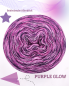 Preview: PURPLE GLOW 3 Farben + Beilauffaden